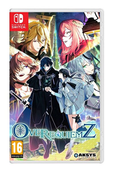 Aksys Games Over Requiemz - Nintendo Switch