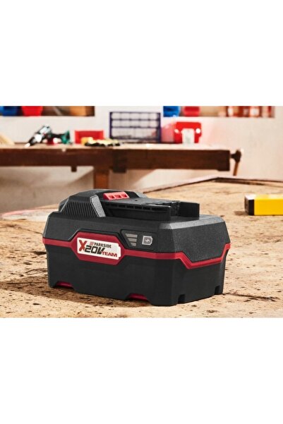 NO BRAND Acumulator Parkside Li-Ion 20V 4Ah + încărcător 4,5A 120W