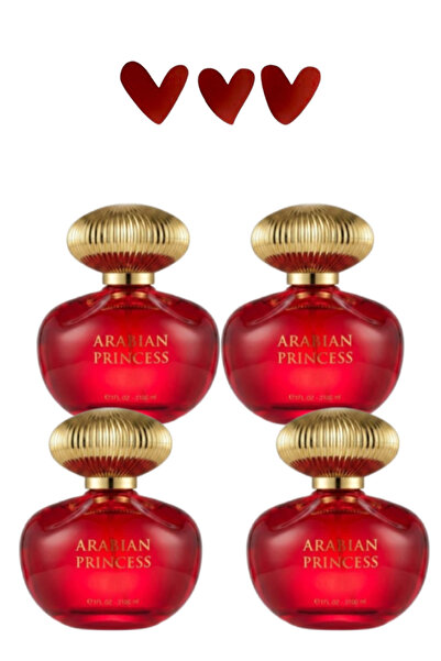DORALL COLLECTION 4 قطع من عطر الأميرة العربية 100 مل