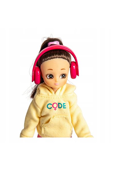 NO BRAND Lottie: Păpușă PROGRAMATORĂ cu accesorii LT153