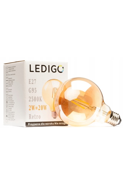 Led Bec Suncan S14 E27 2W 2700K 6 bucăți