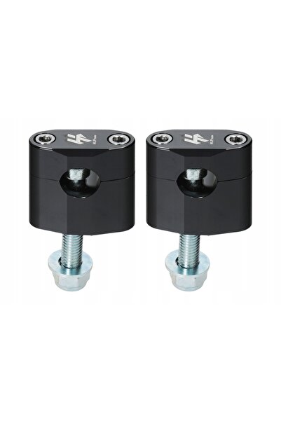 NO BRAND Adaptor - înălțător ghidon [22mm] HLP 34mm M12 negru