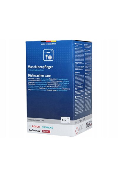 Bosch Lichid de curățat mașina de spălat vase 250ml