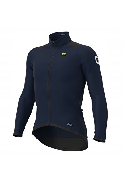 NO BRAND Ale cycling EV Hanorac termic de ciclism cu fermoar, albastru marin,...