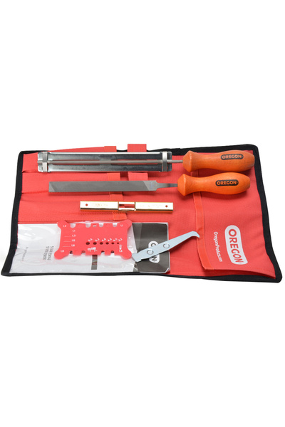 Oregon Kit de ascuțire lanț cu pilă de 4,0 mm