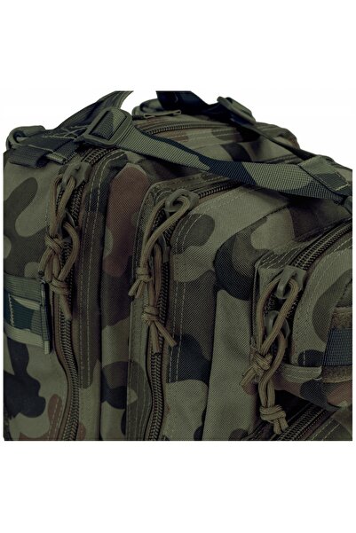 NO BRAND DOMINATOR Rucsac SHADOW Camuflaj Integral WZ.93 Plasă 3D Molle WZ93