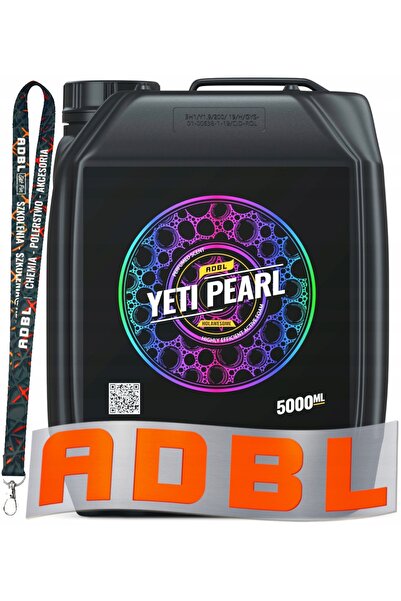 ADBL Yeti Pearl 5L Spumă activă de înaltă performanță pentru pre-spălare, pH ...