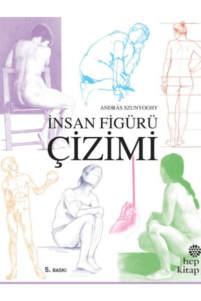 Karınca Yayınları İnsan Figürü Çizimi