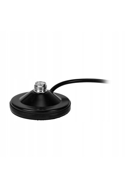 NO BRAND Bază magnetică mică de 75mm pentru antenă CB, de ex. Președintele Mi...