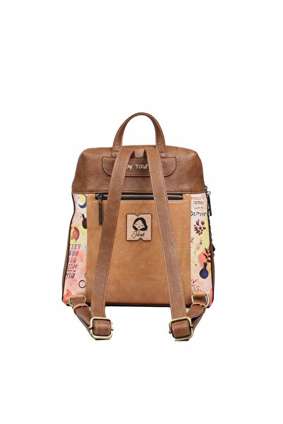 NO BRAND Janet Denese: Tur în Roma - Rucsac Trapeze, J-039