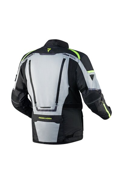 NO BRAND KURTKAREBELHORN CUBBY IV NEGRU/GRI/FLO XS