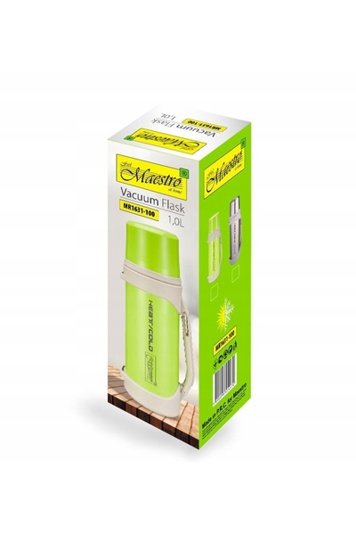 Maestro Termos din oțel 1.5L, 2 culori, MR-1631-150 - ALBASTRU