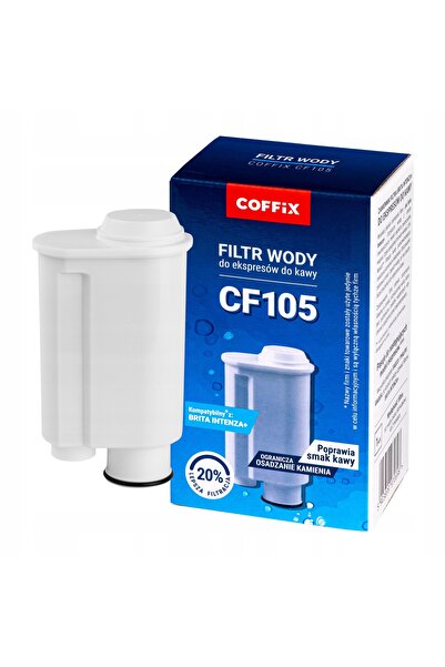 NO BRAND Coffix 3 bucăți CF105 Filtru de apă pentru aparat de cafea