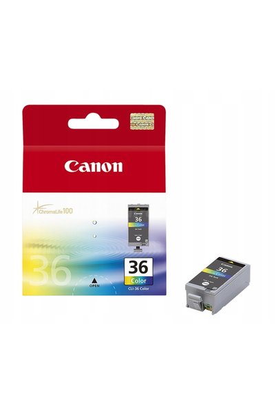 Canon Înlocuire cerneală pentru CLI-36 Culoare 12ml Colorat 300 de pagini Ori...