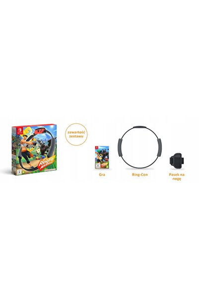 Nintendo Ring Fit Adventure Switch