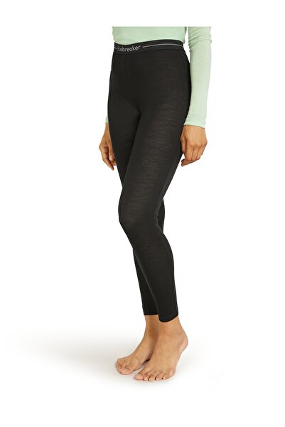 NO BRAND Pantaloni de damă Icebreaker 175 EVERYDAY LEGGINGS negri XL