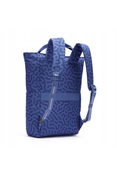 NO BRAND Pacsafe Go 15L Bleumarin Rucsac Urban Antifurt