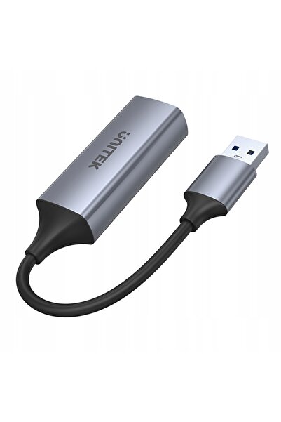 NO BRAND Adaptor Unitek USB-A 3.1 GEN 1 RJ45; 1000 Mbps; U1309A