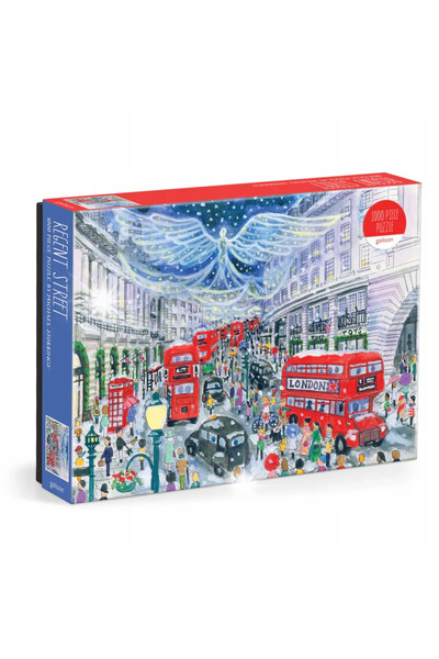 NO BRAND Galison: puzzle Michael Storrings - Regent Street 1000 piese