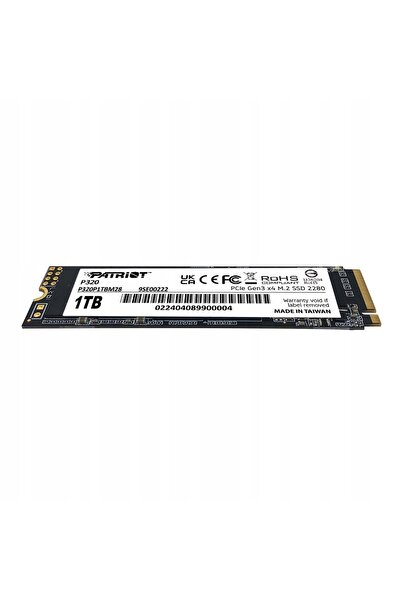 Patriot Memory Dysk SSD P320 1 TB M.2 PCIe