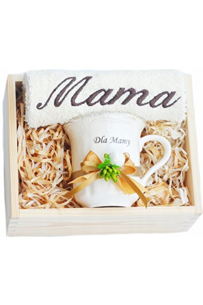 NO BRAND SUPER Cadou pentru mami dragi CEAȘCĂ PROSOP