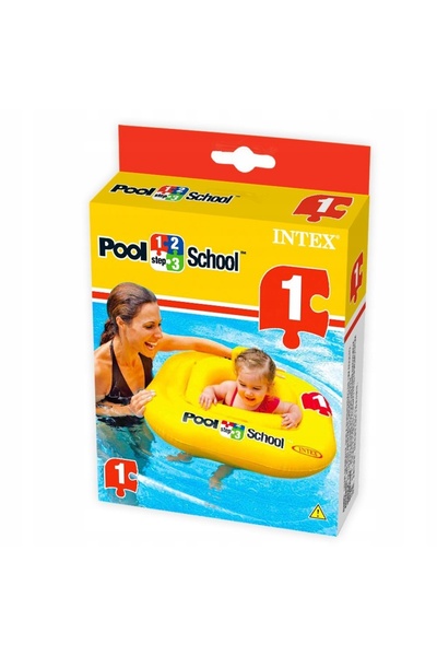 Intex Cerc de scaun pentru învățarea înotului 79 x 79 cm 56587