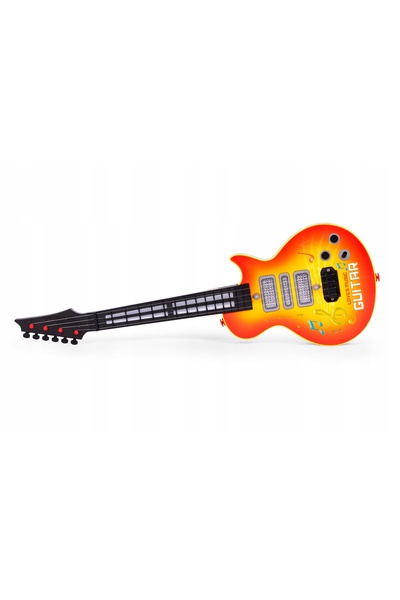 MultiStore Chitară rock pentru copii, cu lecții de chitară și melodii transmi...