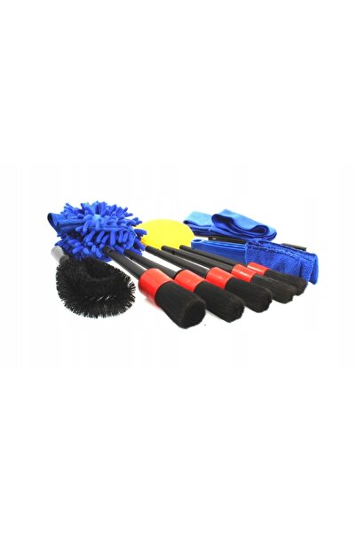 SATRA Kit de curățare auto pentru detailing, perii