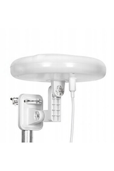 NO BRAND Antenă de sol exterioară + adaptor de alimentare pentru televizor di...