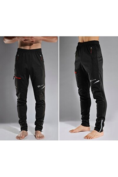 ROCKBROS Pantaloni de ciclism călduroși pentru -10°C ° C YPK009 S