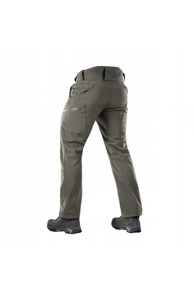 NO BRAND Pantaloni softshell de iarnă pentru bărbați, tip combat, M-Tac, pent...