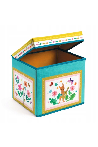 djeco Cutie de depozitare din material DOMEK 4488