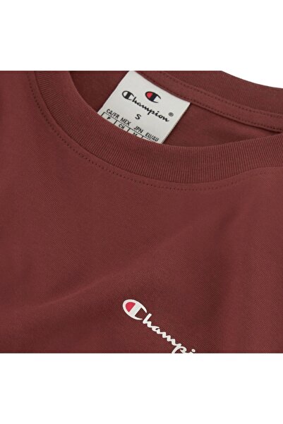Champion Tricou de damă SS Tee maro 117535 MS524 R. S