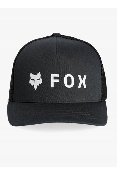 Fox Șapcă de baseball neagră ABSOLUTE FLEXFIT [Mărime S/M]
