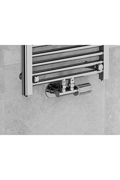 Mexen G05 Robinet unghiular termostatic DUPLEX DN50 Crom