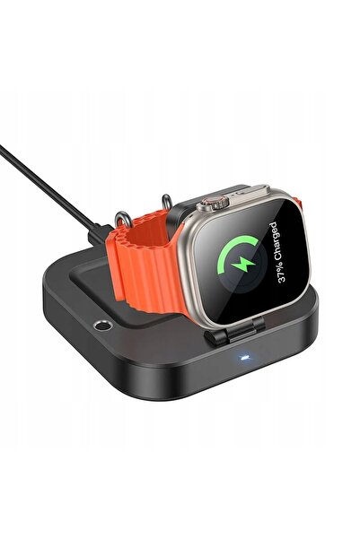 NO BRAND Încărcător prin inducție 3 în 1 HOCO CQ16A Apple Watch iPhone Căști
