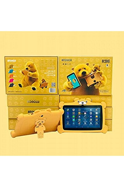 NO BRAND Tabletă ALTMIR ATOUCH K96 educațională 7 " Bluetooth 3/32GB maro des...