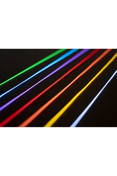 NO BRAND Bandă LED ambientală cu fibră optică Einparts, verde, 5 m, EPAL5MGREEN