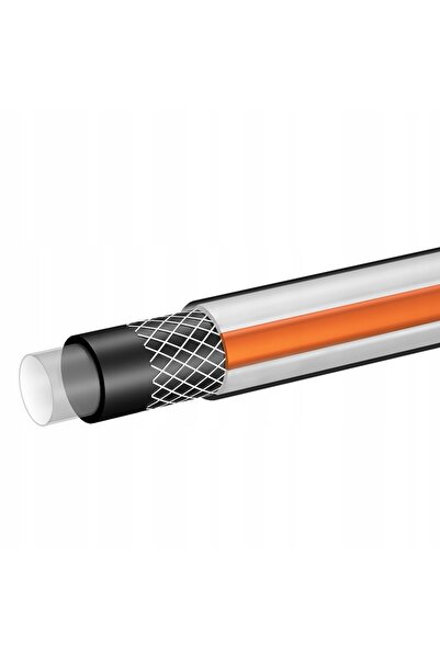 NEO Tools Furtun de grădină 4 straturi 3/4 20M NEO + aspersor