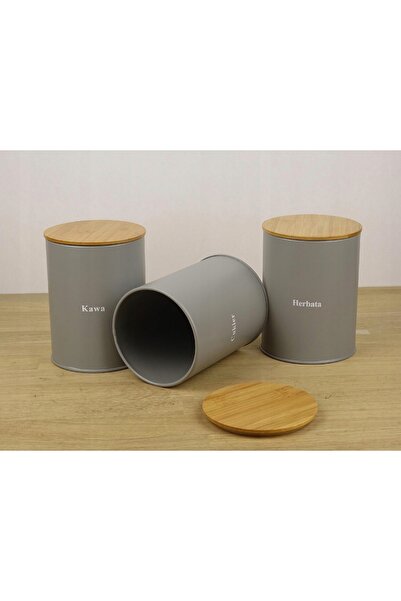 Brunbeste Set de 3 recipiente pentru cafea, ceai, zahăr BB-1632