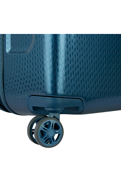 NO BRAND Troler de cabină Delsey Turenne 55 cm Albastru marin