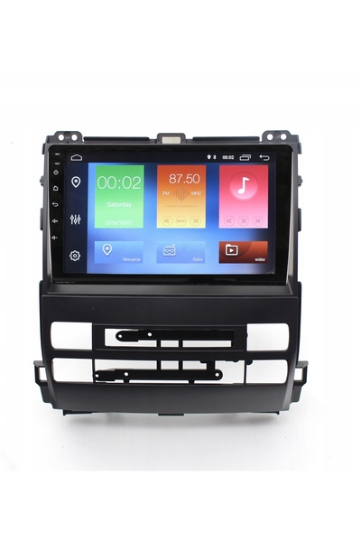 NO BRAND TOYOTA LAND CRUISER PRADO 2002-2010 NAVIGAȚIE GPS RADIO ANDROID