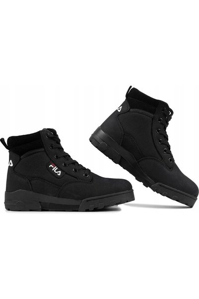 FILA Pantofi de damă Grunge II mid negru FFW0217 80010 Mărimea 37
