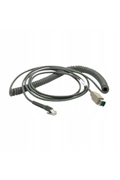 Zebra Cablu retractabil - USB - 15 ft - USB