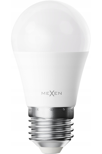 Mexen NOVA 10X LAMPĂ LED E27 G45 10W LUMINĂ RECE 6500K 1055 LM