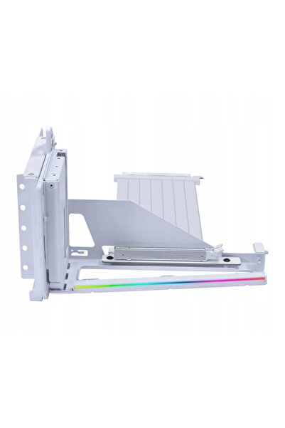 Lian Li VG4v4 PCIe 5.0 Kit de montare verticală a plăcii grafice Alb
