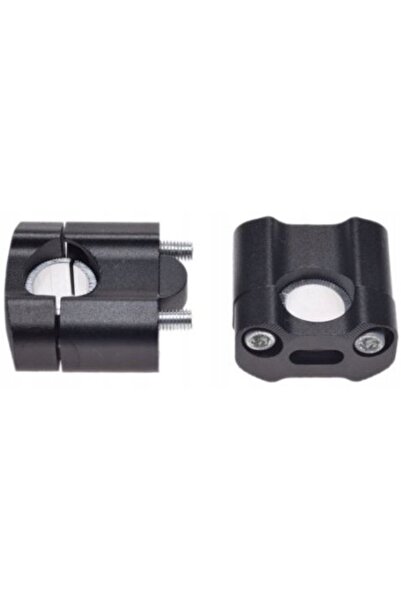 NO BRAND ADAPTOR ÎNĂLȚARE GHIDON 28,5mm negru Fatbar