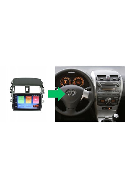 NO BRAND RADIO NAVIGAȚIE GPS TOYOTA COROLLA E15 2006-2012 ANDROID