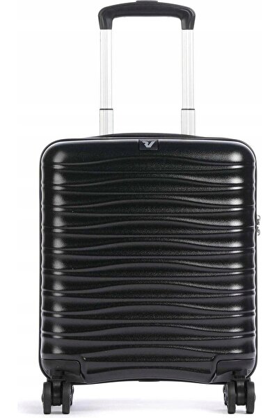 NO BRAND Valiză de cabină Roncato Wave 55 cm - Negru