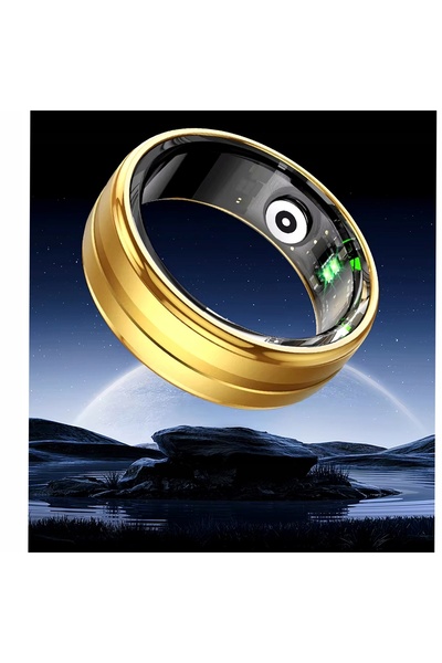 Rubicon Inel inteligent SmartRing Smarub329 R06 Auriu/Argintiu R.25 S12